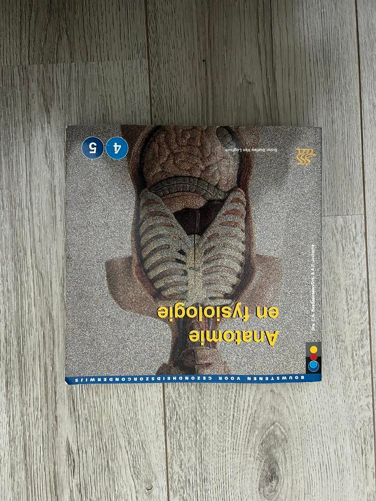 Anatomie en Fysiologie schoolboek, Ophalen of Verzenden, Alpha, Zo goed als nieuw, MBO