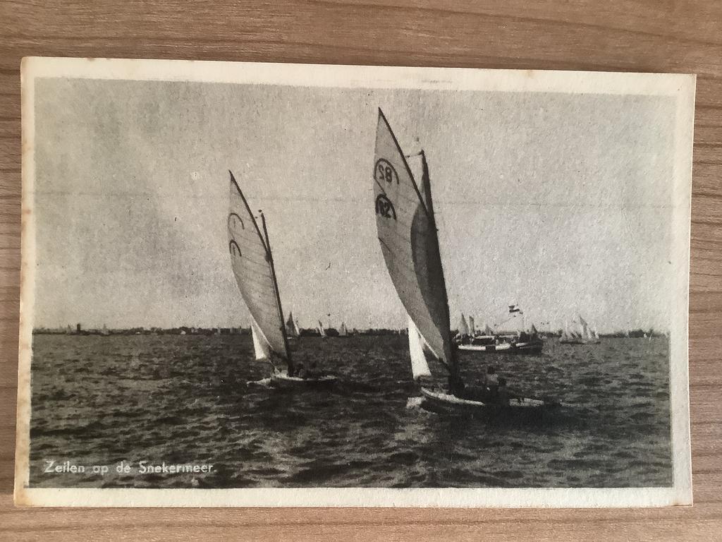 ansichtkaart Sneek, Verzamelen, Ansichtkaarten | Nederland, Ophalen of Verzenden, Ongelopen, Friesland