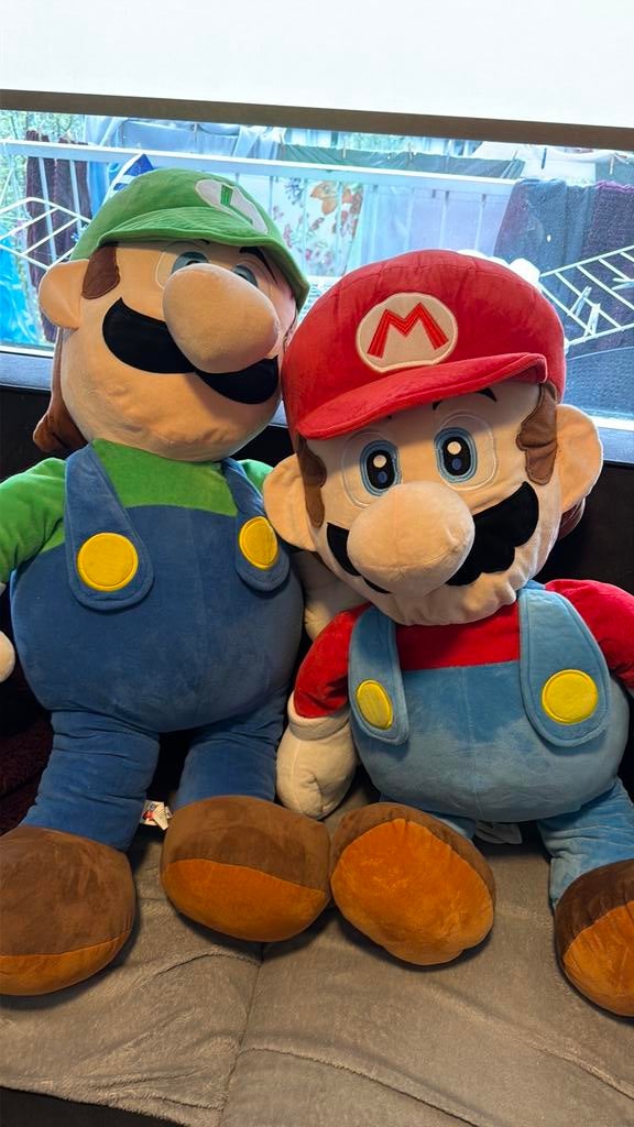 Super mario, Ophalen of Verzenden, Zo goed als nieuw, Overige typen