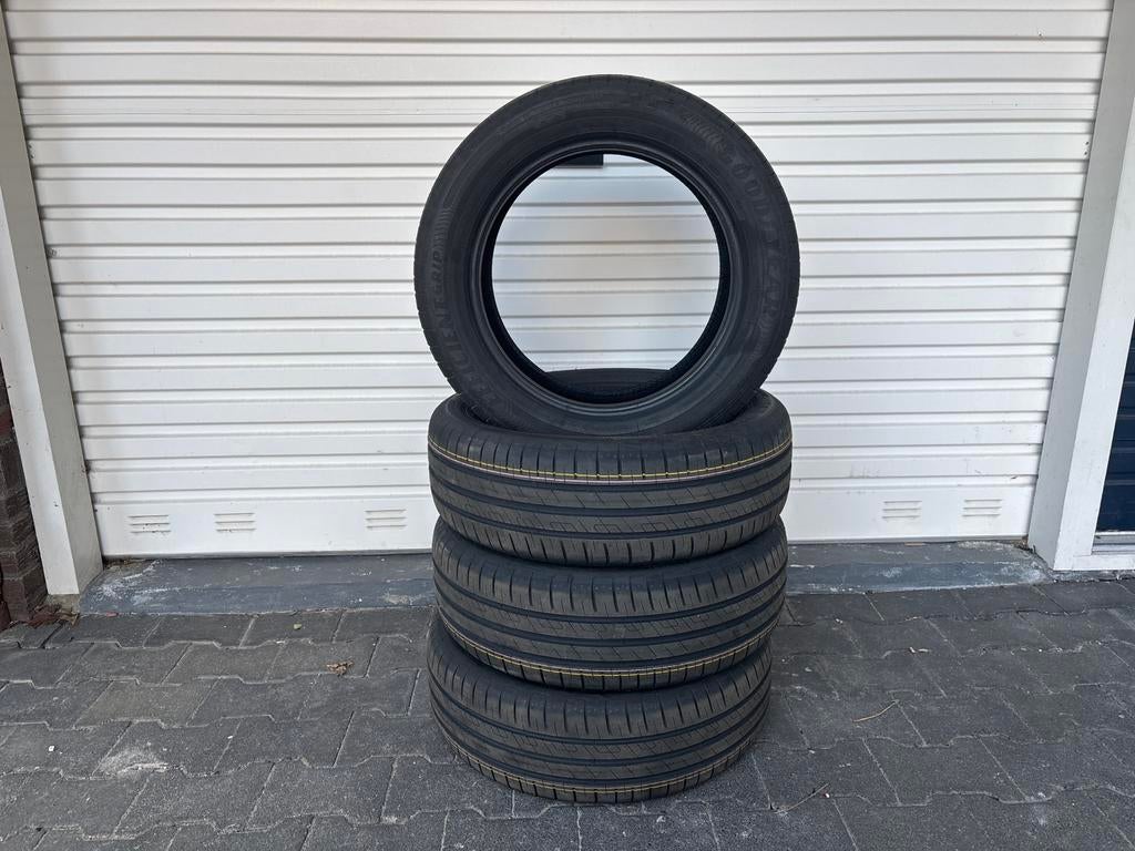 Demo zomerbanden Goodyear 195/55/16, Ophalen, 16 inch, Nieuw, Band(en)