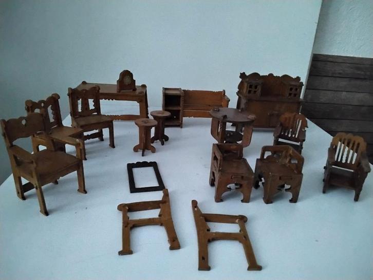 Poppenhuis miniaturen meubeltjes, Kinderen en Baby's, Speelgoed | Poppenhuizen, Ophalen of Verzenden