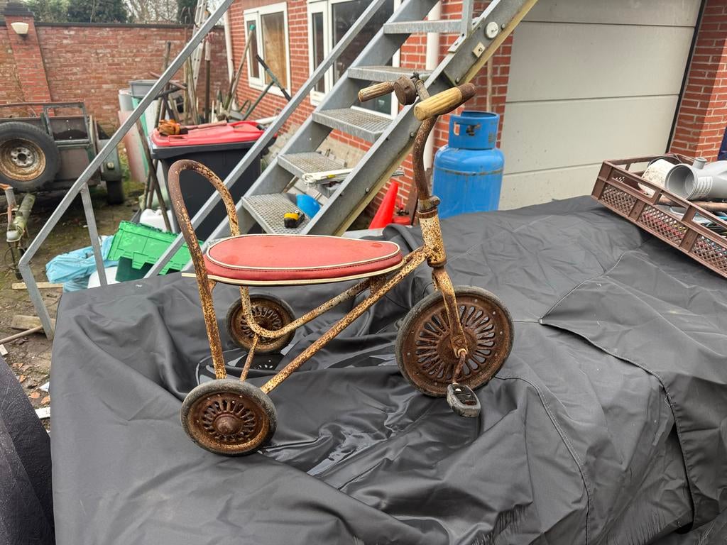 Vintage Driewieler - Opknapper, Ophalen, Gebruikt
