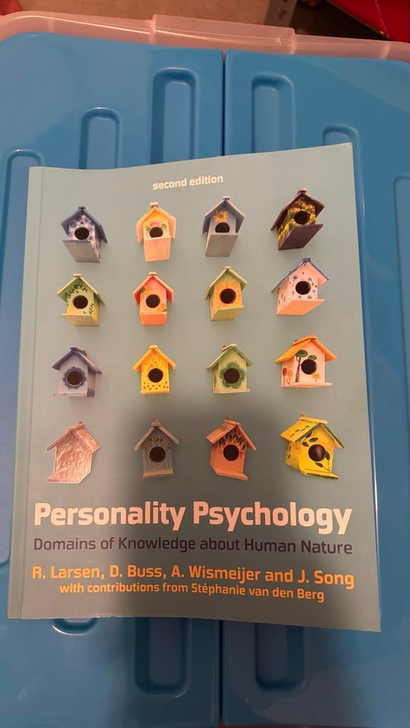 Personality Psychology - Second Edition, Boeken, Ophalen, Gamma, Nieuw, WO