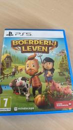 Boerderij leven ps5 game, Ophalen, Zo goed als nieuw