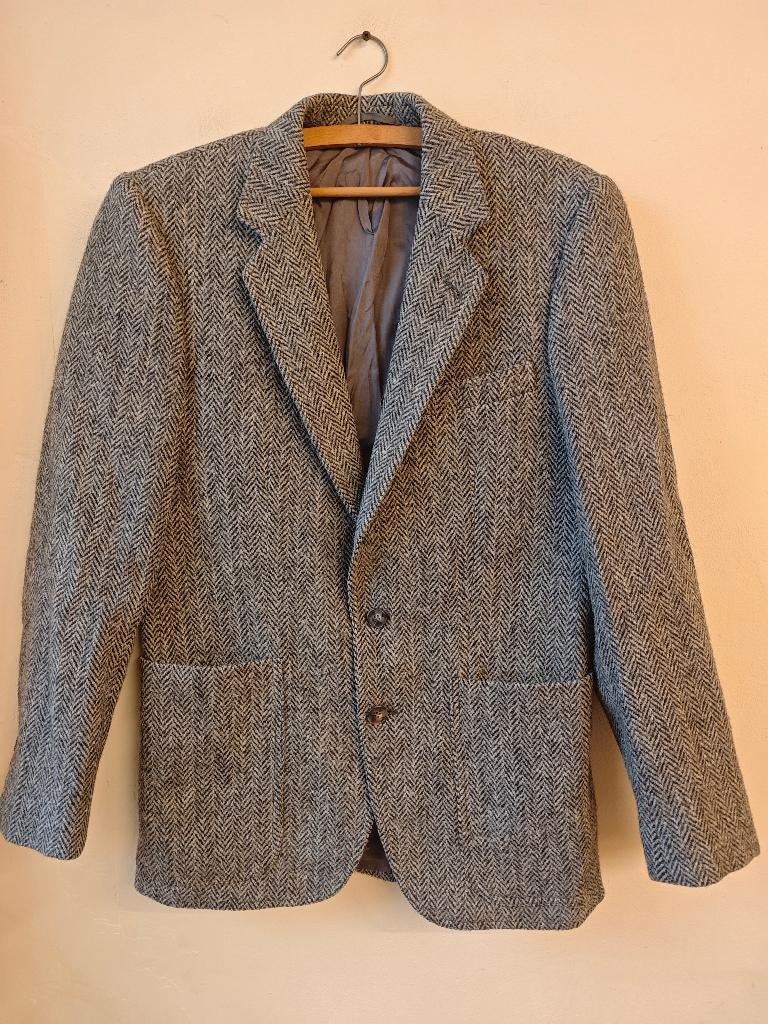 Colbert Harris Tweed, Ophalen of Verzenden, Zo goed als nieuw, Maat 46 (S) of kleiner, Grijs