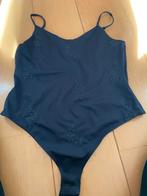 H&M Zwarte Body met Borduurwerk - Maat M - nieuw, Maat 38/40 (M), Zwart, Nieuw, Ophalen of Verzenden