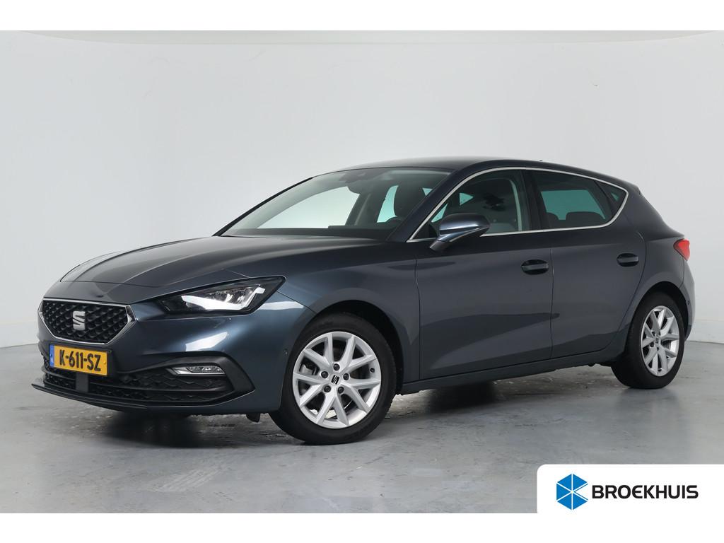 SEAT Leon 1.0 TSI Style Launch Edition, Auto's, Seat, Bedrijf, Te koop, Leon, ABS, Achteruitrijcamera, Adaptive Cruise Control