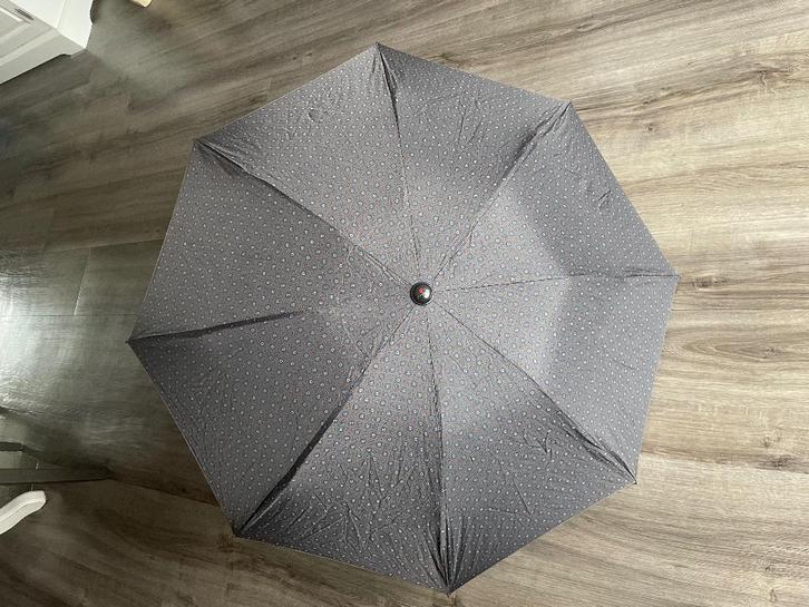 donkergroene KNIIPS PARAPLU - WD014, Sieraden, Tassen en Uiterlijk, Paraplu's, Gebruikt, Groen, Ophalen of Verzenden