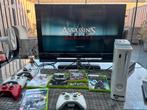 2x Xbox 360, Ophalen, 360 Pro of Premium, 60 GB, Met 3 controllers of meer