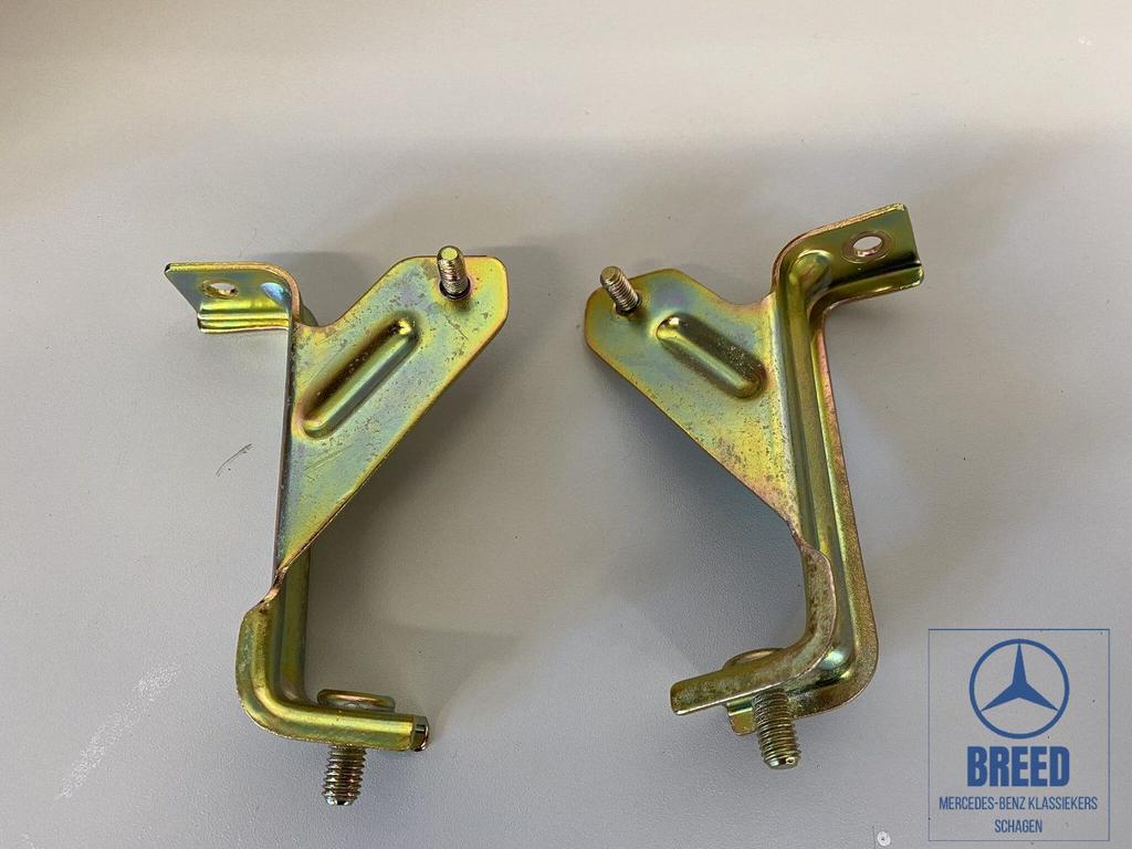 Houder L+R "Doppeltonfanfare" voor Mercedes-Benz W126 C126, -, Ophalen of Verzenden, -, Gereviseerd