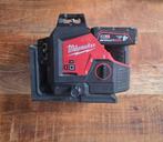 Milwaukee M12 3PL accu Kruislijnlaser, Hobby en Vrije tijd, Modelbouw | Radiografisch | Auto's, Ophalen of Verzenden, Gebruikt