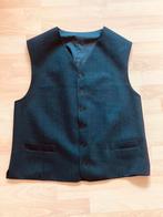 Authentic Clothing Company zwart 100% wollen gilet 58 zgan, Ophalen of Verzenden, Zo goed als nieuw, Maat 56/58 (XL), Zwart