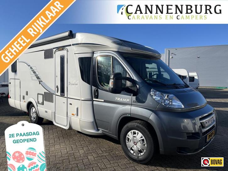 Hymer Tramp 678 SL Premium 50years, Caravans en Kamperen, Campers, Bedrijf, tot en met 2, Hymer, Fiat, Diesel, Handgeschakeld