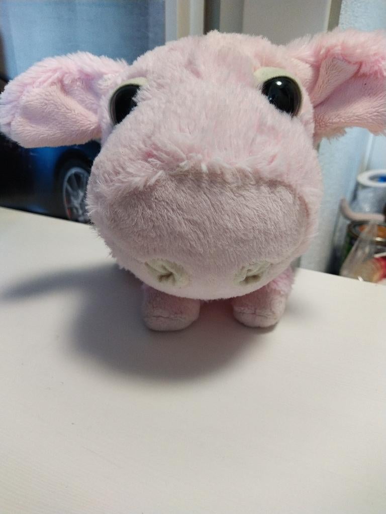 Knuffel varken zgan, Ophalen of Verzenden, Zo goed als nieuw, Overige typen