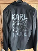 Karl Lagerfeld blazer jongens maat 164 zwart, Kinderen en Baby's, Ophalen of Verzenden, Zo goed als nieuw, Karl Lagerfeld, Jongen