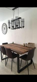 Eettafel te koop zo snel mogelijk ophalen, Huis en Inrichting, Ophalen, Zo goed als nieuw, Rechthoekig, 50 tot 100 cm