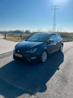Seat Ibiza 1.4 TSI 132KW Cupra AUT 2013 Zwart, Auto's, Zwart, 4 cilinders, 179 pk, Leder