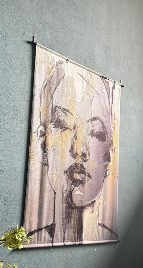 Schilderij op doek, Huis en Inrichting, Ophalen of Verzenden, Zo goed als nieuw