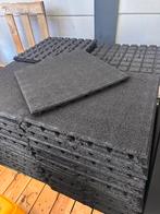 Nieuwe rubber tegels 50x50x2,5 tuin terras speeltuin dak enz, Tuin en Terras, Terrasdelen en Vlonders, Ophalen of Verzenden, Nieuw