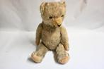 stro gevulde teddybeer steiff beer, Antiek en Kunst, Antiek | Speelgoed, Ophalen of Verzenden