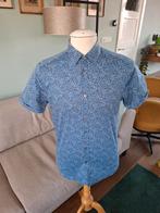 Ted baker overhemd maat M, Ted Baker, Blauw, Zo goed als nieuw, Halswijdte 39/40 (M)
