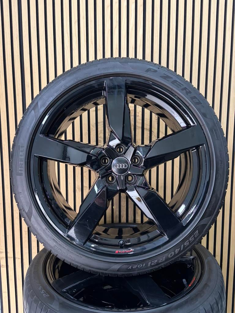 Originele 21” Audi Sport Q5 SQ5 Zomerbanden Zomerset, Auto-onderdelen, Banden en Velgen, Audi, Gebruikt, 255 mm, .