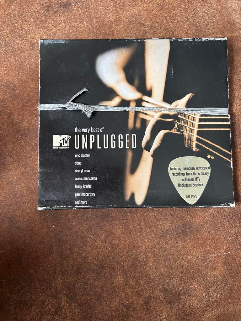 Unplugged - the very best of, Ophalen of Verzenden, Zo goed als nieuw, Poprock