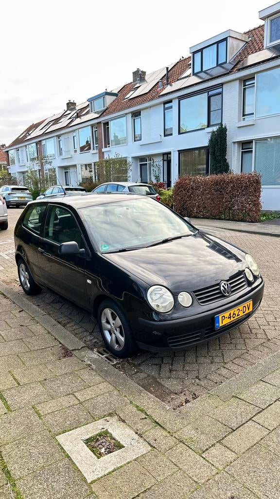 Volkswagen polo. Apk tot maart 2027, Auto's, 970 kg, 1198 cc, Zwart, Handgeschakeld