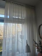 Witte vitrage, Huis en Inrichting, Ophalen of Verzenden, 200 cm of meer, 200 cm of meer