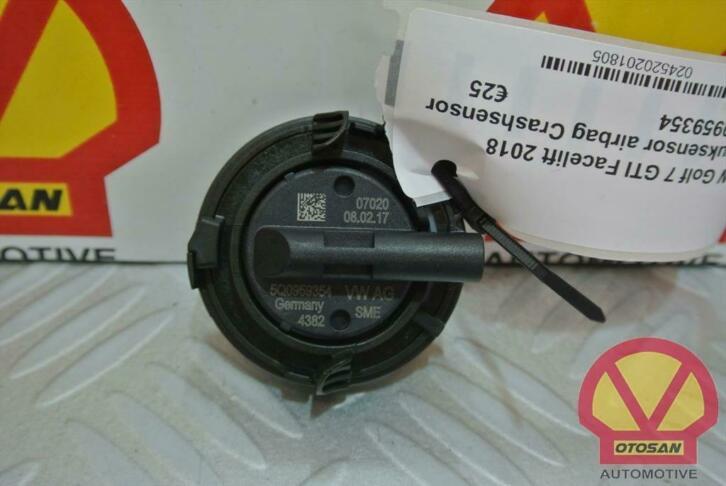 vw golf 7 facelift druksensor airbag crashsensor 5q0959354, Gebruikt, Volkswagen, Volkswagen AG, Berliner Ring 2
38440  Wolfsburg, DE