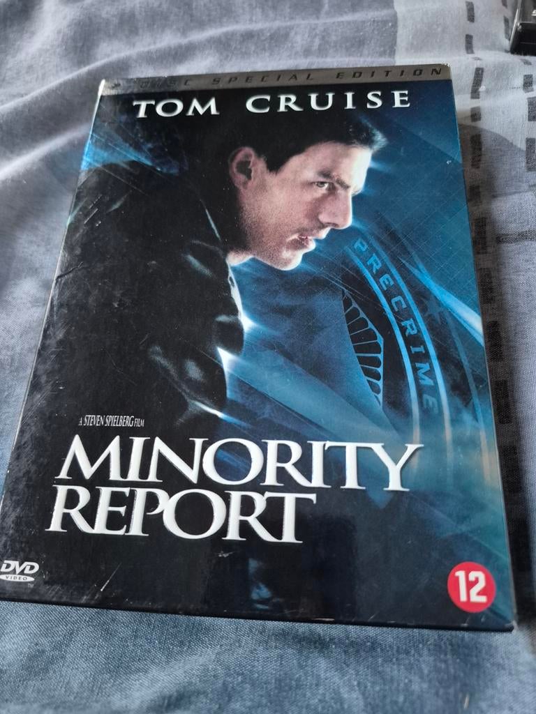 Minority Report DVD Special Edition, Ophalen of Verzenden