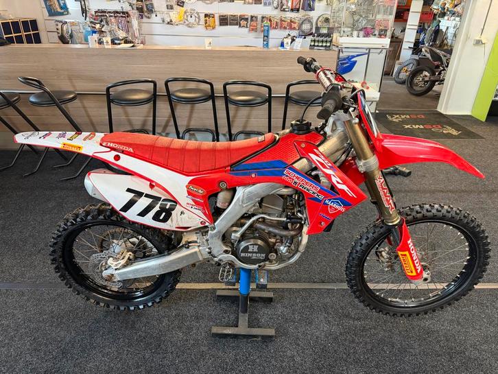 Honda crf 250 2015! Inruil is mogelijk!, Motoren, Motoren | Honda, Particulier, Crossmotor, Ophalen of Verzenden