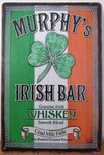 Murphy's Irish bar whiskey reclamebord van metaal wandbord, Info@deconoord.nl, Deco Noord, Nieuw, Ophalen of Verzenden