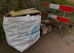 Gratis bigbag brandhout en houten snippers resten planken, Ophalen of Verzenden, Gebruikt, Hout, Overige soorten