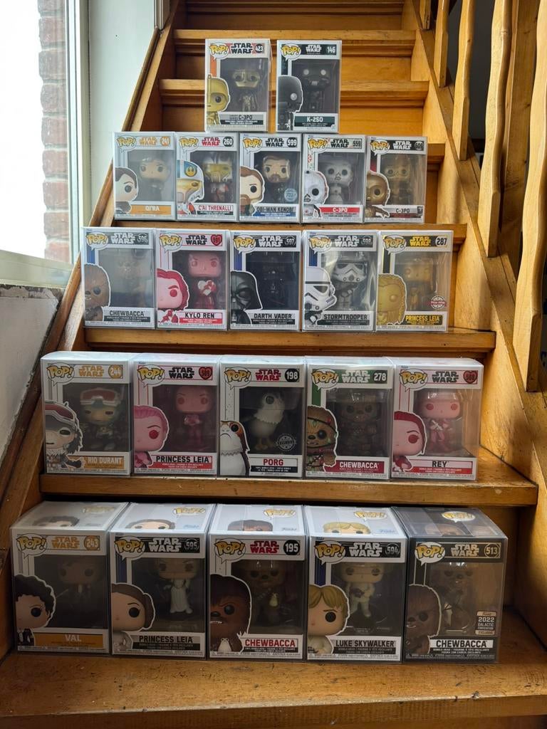 Funko collectie, Verzamelen, Ophalen, Zo goed als nieuw, Pop