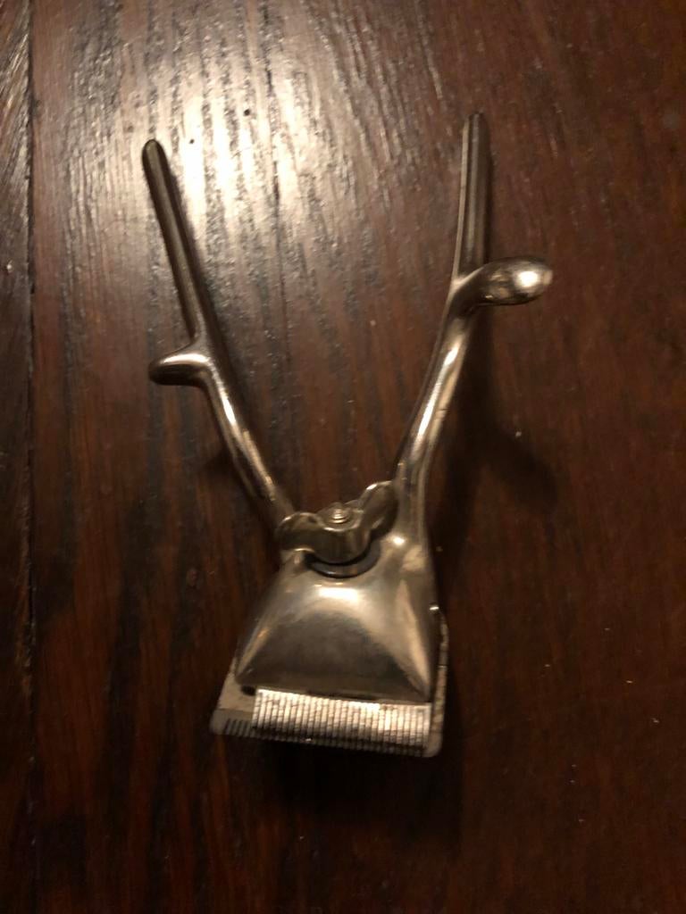 Vintage handmatige tondeuse - Liberty 0000 U.S.A., Verzamelen, Ophalen of Verzenden, Zo goed als nieuw