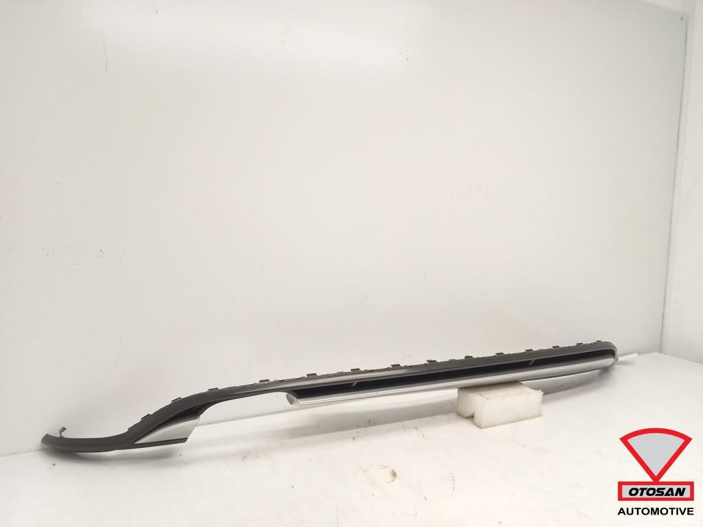 VW Polo 2G GTI Facelift Diffuser Achterbumper 2G6807568K Ori, Gebruikt, Volkswagen, Volkswagen AG, Achter