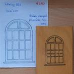 Woning 026 Houten stempel, Ophalen of Verzenden, Gebruikt, Houten stempel