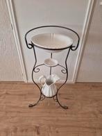 Mooi, decoratief lampetstel in standaard, Ophalen