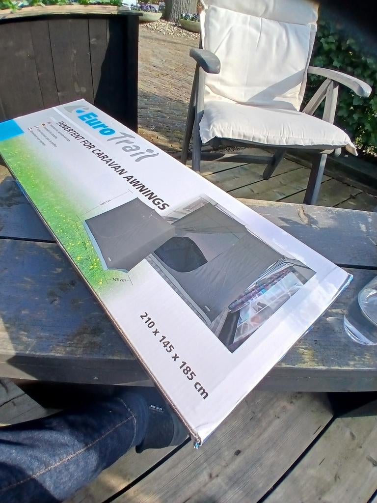 Binnen tent voor caravan., Ophalen of Verzenden