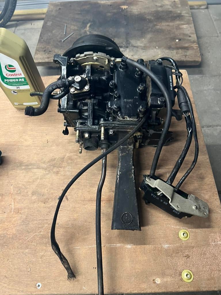 Johnson 5pk blok, Ophalen of Verzenden, Gebruikt, Motor en Techniek