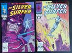 Moebius - The Silver Surfer 1 en 2 (Marvel 1988/89), Verzenden, Nieuw, Moebius, Meerdere stripboeken