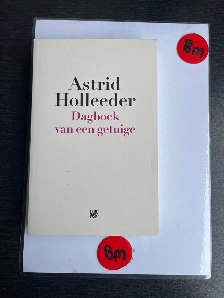 Astrid Holleeder - Dagboek van een getuige, Ophalen of Verzenden, Zo goed als nieuw, Nederland
