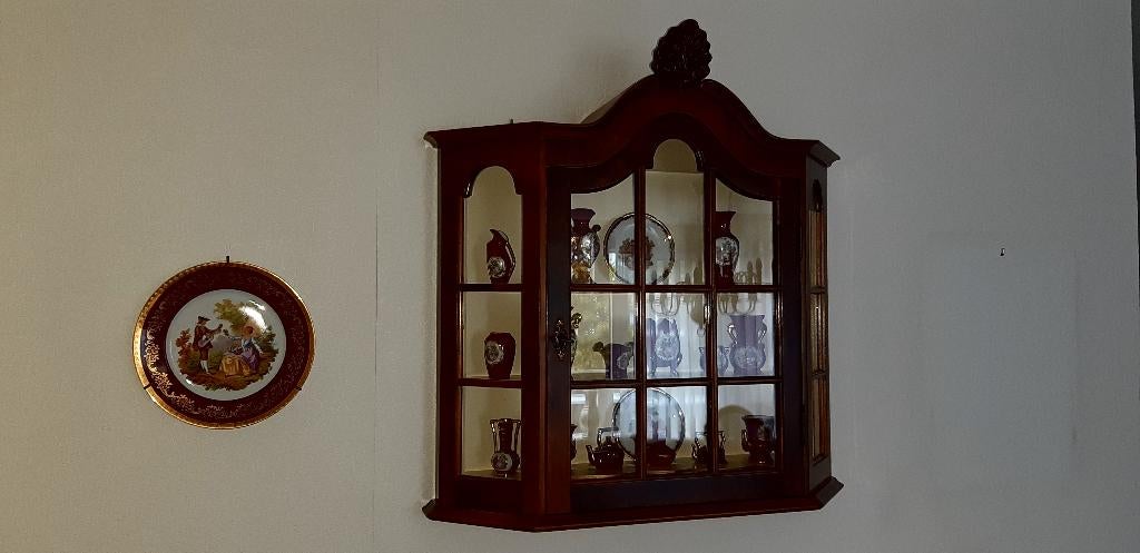 Limoges Porselein met Vitrinekast, Antiek en Kunst, Antiek | Porselein, Ophalen