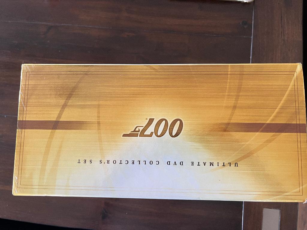 James Bond 007 collectie, Cd's en Dvd's, Dvd's | Actie, Ophalen, Gebruikt, Boxset, Actie