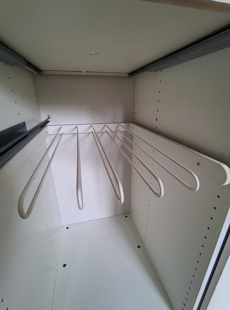 Pax Ikea komplement kledingroedes, broekhanger, uittrekbare, Met deur(en), Gebruikt, 200 cm of meer, Ophalen of Verzenden