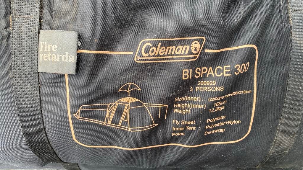 Coleman tent 3 persoons., Ophalen, Gebruikt, Tot en met 3