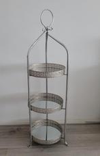 Prachtige etagere 3 laags oosters, Ophalen, Gebruikt