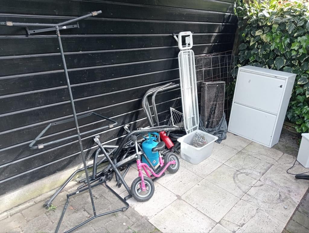 Gratis ophalen oude ijzer, Ophalen of Verzenden