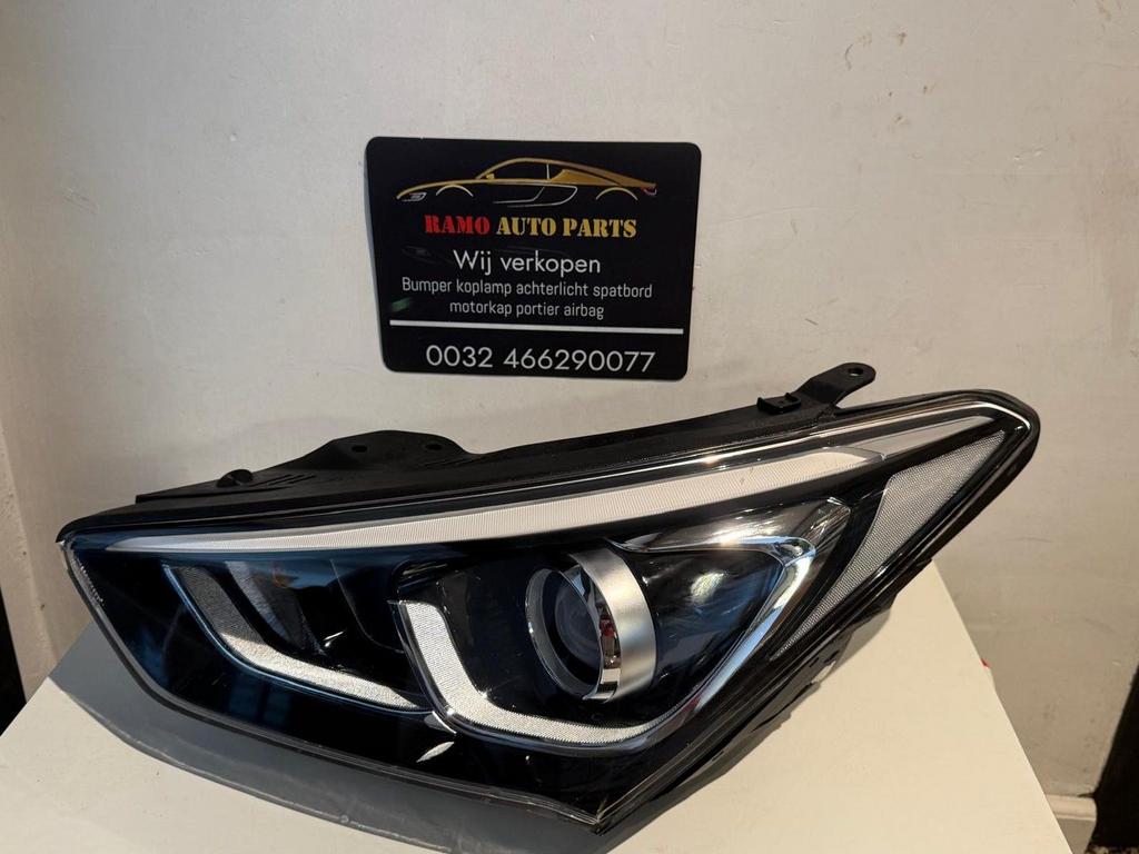 2017/2018 HYUNDAI SANTA FE SPORT LINKS KOPLAMP OEM 92101 4Z5, Auto-onderdelen, Verlichting, Hyundai, Gebruikt, 3 maanden garantie